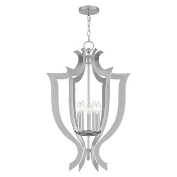 Livex Lighting Aldrich 5-Light Lantern Chandelierimage