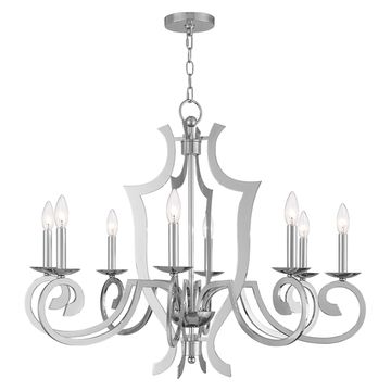 Livex Lighting Aldrich 8-Light Chandelierimage