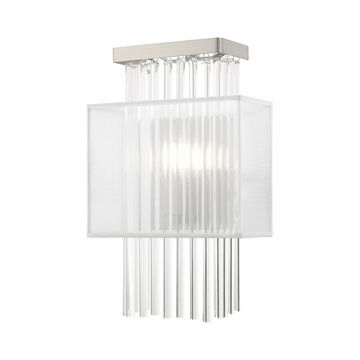 Livex Lighting Alexis 1-Light ADA Wall Sconceimage