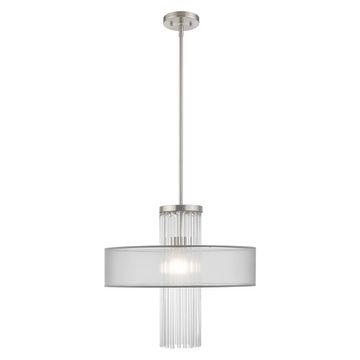 Livex Lighting Alexis 1-Light Pendant Chandelierimage