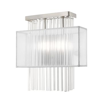 Livex Lighting Alexis 2-Light ADA Wall Sconceimage