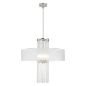 Livex Lighting Alexis 4-Light Pendant Chandelierimage
