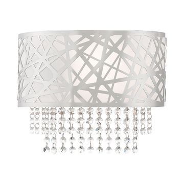 Livex Lighting Allendale 1-Light ADA Chrome Pendant Lightimage