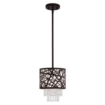 Livex Lighting Allendale 1-Light Single Pendant Lightimage