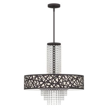 Livex Lighting Allendale 5-Light Pendant Chandelierimage