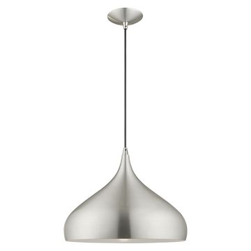 Livex Lighting Amador 1-Light Pendant Lightimage