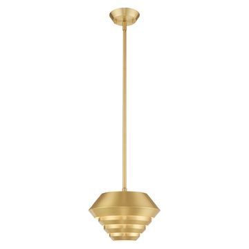 Livex Lighting Amsterdam 1-Light Single Pendant Lightimage