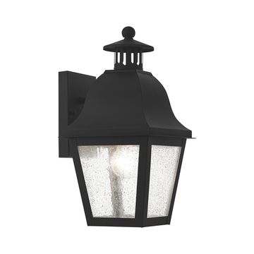 Livex Lighting Amwell 1-Light Small Outdoor Wall Lanternimage