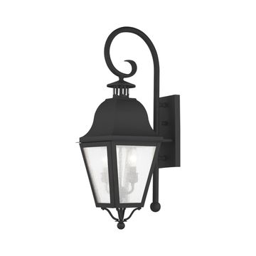 Livex Lighting Amwell 2-Light Medium Outdoor Wall Lanternimage
