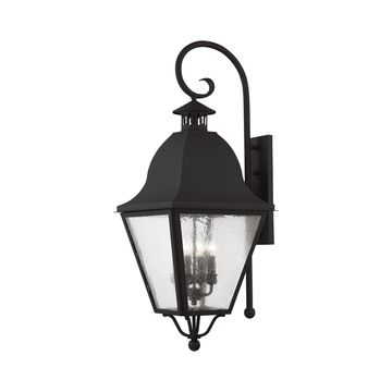 Livex Lighting Amwell 4-Light Extra Large Outdoor Wall Lanternimage