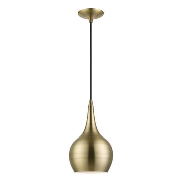 Livex Lighting Andes 1-Light Mini Pendant Lightimage