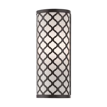 Livex Lighting Arabesque 1-Light ADA Single Wall Sconceimage