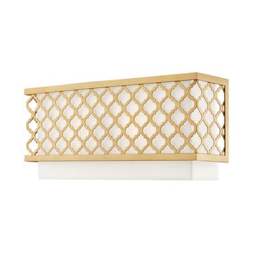 Livex Lighting Arabesque 2-Light Large ADA Wall Sconceimage