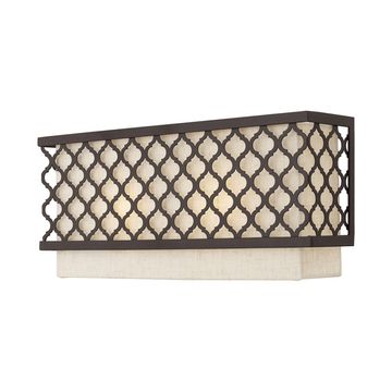 Livex Lighting Arabesque 2-Light Medium ADA Wall Sconceimage