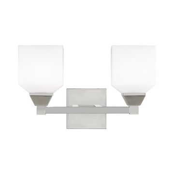Livex Lighting Aragon 2-Light Vanity Sconceimage