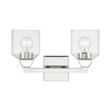Livex Lighting Aragon 2-Light Vanity Wall Sconceimage