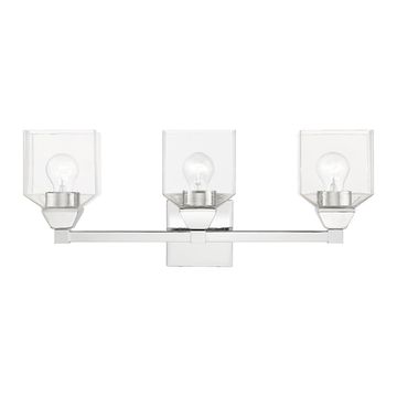 Livex Lighting Aragon 3-Light Vanity Wall Sconceimage
