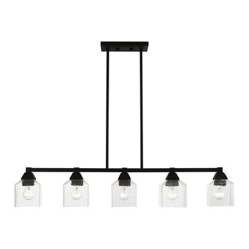 Livex Lighting Aragon 5-Light Linear Chandelierimage