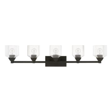 Livex Lighting Aragon 5-Light Vanity Sconceimage