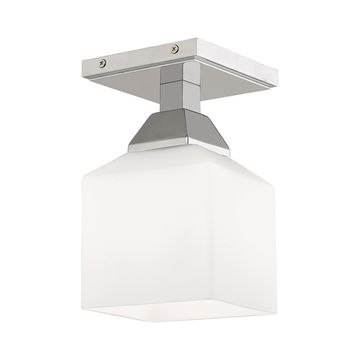 Livex Lighting Aragon Petite Semi-Flush Ceiling Lightimage
