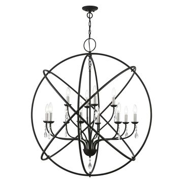 Livex Lighting Aria 12-Light Grande Foyer Chandelierimage