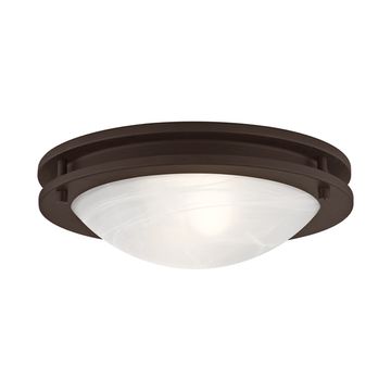Livex Lighting Ariel 2-Light Flush Mount Ceiling Lightimage