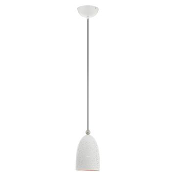 Livex Lighting Arlington 1-Light Petite Pendant Lightimage