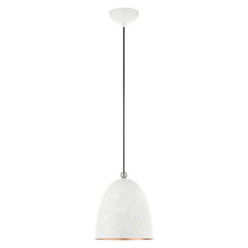 Livex Lighting Arlington 1-Light Small Pendant Lightimage