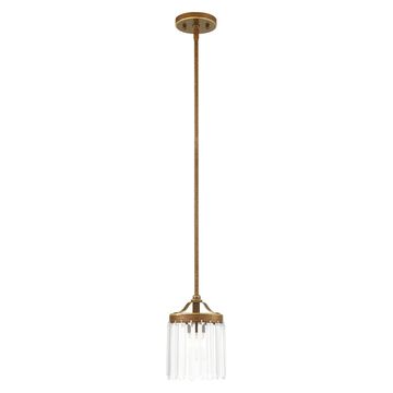 Livex Lighting Ashton 1-Light Single Pendant Lightimage