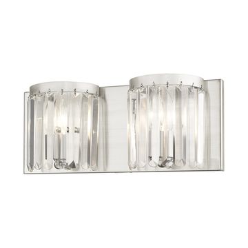 Livex Lighting Ashton 2-Light ADA Vanity Sconceimage