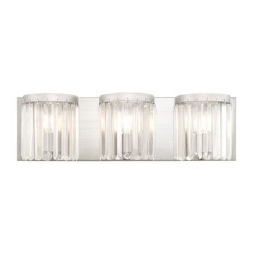 Livex Lighting Ashton 3-Light ADA Vanity Sconceimage