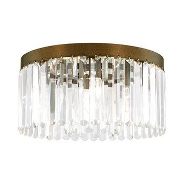 Livex Lighting Ashton 5-Light Flush Mount Ceiling Lightimage