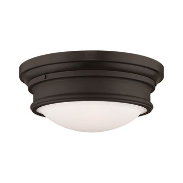 Livex Lighting Astor 3-Light Large Flush Mount Ceiling Lightimage