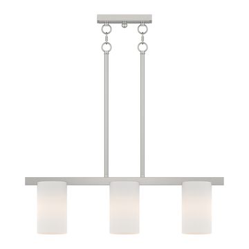 Livex Lighting Astoria 3-Light Linear Chandelierimage