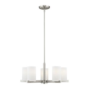 Livex Lighting Astoria 5-Light Chandelierimage