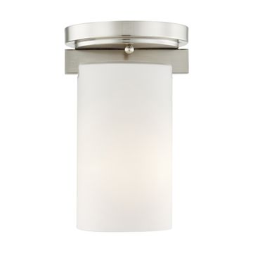 Livex Lighting Astoria Single Flush Mount Ceiling Lightimage