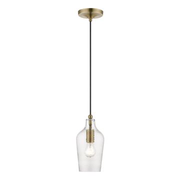 Livex Lighting Avery 1-Light Mini Pendant Lightimage