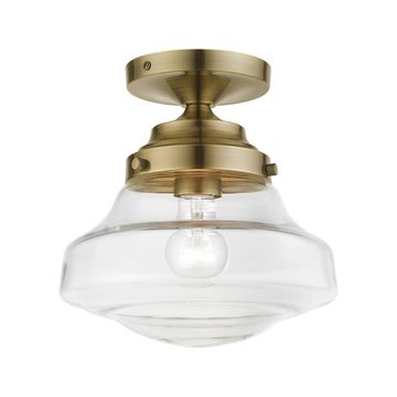Livex Lighting Avondale 1-Light Semi-Flush Ceiling Lightimage