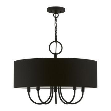 Livex Lighting Bainbridge 5-Light Pendant Chandelierimage