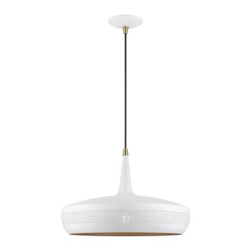 Livex Lighting Banbury 1-Light Pendant Lightimage