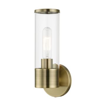 Livex Lighting Banca 1-Light ADA Single Wall Sconceimage