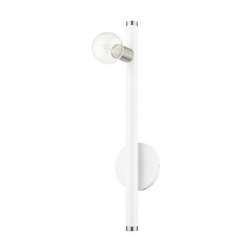 Livex Lighting Bannister 1-Light Single Wall Sconceimage