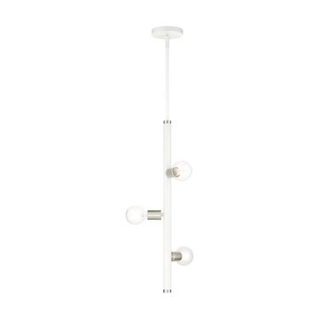 Livex Lighting Bannister 3-Light Pendant Lightimage