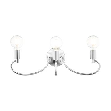 Livex Lighting Bari 3-Light Vanity Sconceimage
