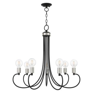Livex Lighting Bari 7-Light Large Chandelierimage