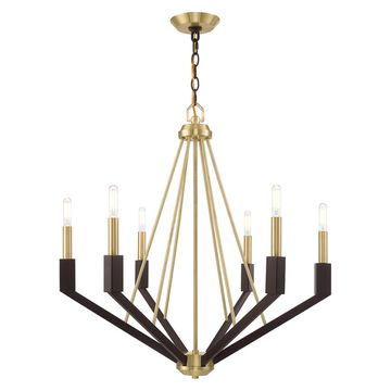 Livex Lighting Beckett 6-Light Chandelierimage
