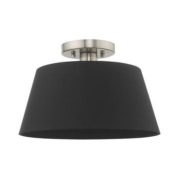 Livex Lighting Belclaire 1-Light Semi-Flush Ceiling Lightimage