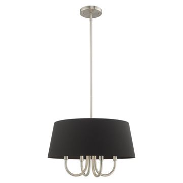 Livex Lighting Belclaire 4-Light Pendant Chandelierimage