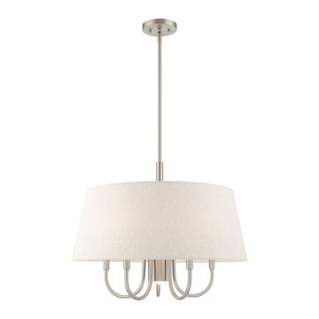 Livex Lighting Belclaire 6-Light 24 Inch Pendant Chandelierimage