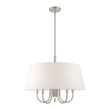 Livex Lighting Belclaire 6-Light Pendant Chandelierimage